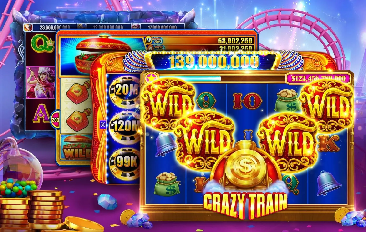 Game nổ hũ Wild Bandito